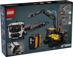 Lego Technic Volvo Fmx Truck And Ec230 Electric Excavator Adr-Lmt42175 - 7