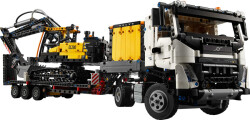 Lego Technic Volvo Fmx Truck And Ec230 Electric Excavator Adr-Lmt42175 - 3