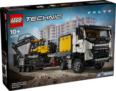 Lego Technic Volvo Fmx Truck And Ec230 Electric Excavator Adr-Lmt42175 - 1