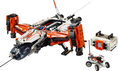 Lego Technic Vtol Heavy Cargo Spaceship Lt81 42181 - 2