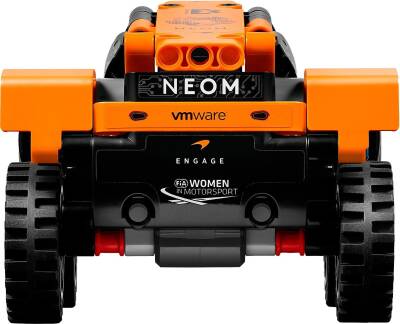 Lego Technicneom Mclaren Extreme E Race Car42166 - 3