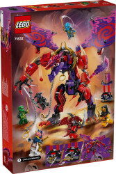 Lego Thunderfang Kaos Ejderhasi 71832 - 2