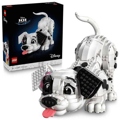 Lego Wd 101 Dalmatian Puppy 43269 - 1