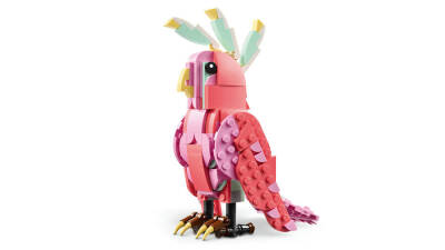 Lego Wild Animals: Pink Flamingo 31170 - 4