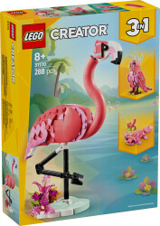 Lego Wild Animals: Pink Flamingo 31170 - 2