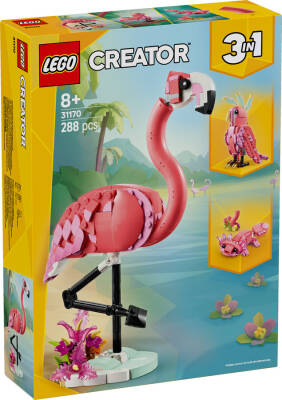 Lego Wild Animals: Pink Flamingo 31170 - 2