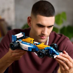 Lego Williams Racing Fw14B Ve Nigel Mansell 10353 - 4