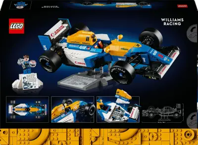Lego Williams Racing Fw14B Ve Nigel Mansell 10353 - 6