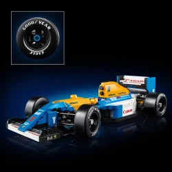 Lego Williams Racing Fw14B Ve Nigel Mansell 10353 - 7