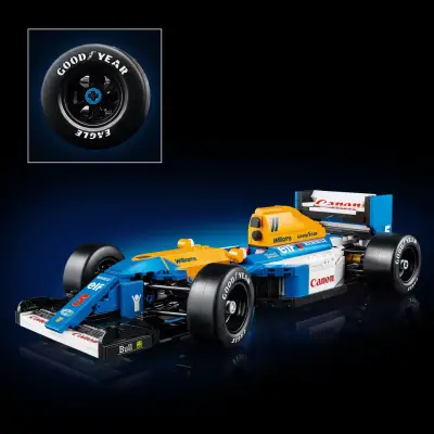 Lego Williams Racing Fw14B Ve Nigel Mansell 10353 - 7