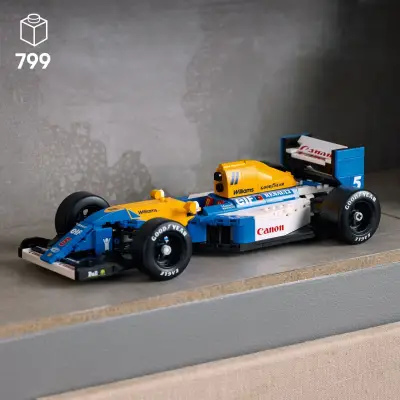 Lego Williams Racing Fw14B Ve Nigel Mansell 10353 - 2