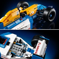 Lego Williams Racing Fw14B Ve Nigel Mansell 10353 - 8
