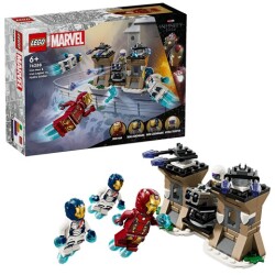 Legomarvel Iron Man And The Iron Army Vs. Hydra Soldier 76288 - LEGO