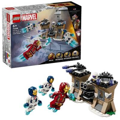 Legomarvel Iron Man And The Iron Army Vs. Hydra Soldier 76288 - 1
