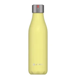 Les Artistes Paris Insulated Stainless Steel Thermos 500 Ml - Yellow+Lap-A4353 - 1