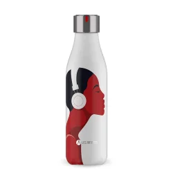 Les Artistes Paris Insulated Steel Thermos Bottle 500 Ml Music+Lap-A2587 - 1