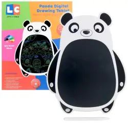 Lets Be Child 8.5 Inch Digital Panda Drawing Tablet Lc-30946 - 1