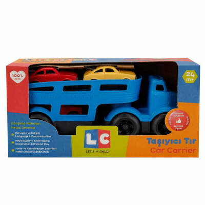 Let's Be Child Carrier Truck 4 Pieces 30808 - 3