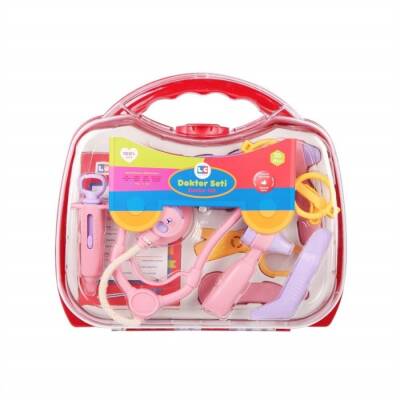 Let's Be Child Doctor Set With Bag 30898 - 1