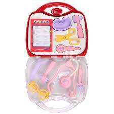 Let's Be Child Doctor Set With Bag 30898 - 4