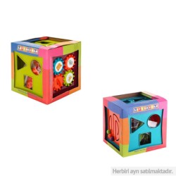 Let's Be Child Educational Puzzle Cube 30888 - 1
