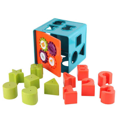 Let's Be Child Educational Puzzle Cube 30888 - 3