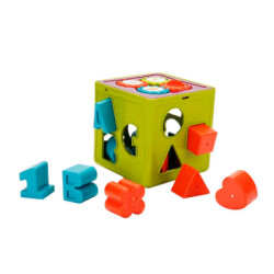 Let's Be Child Educational Puzzle Cube 30888 - 2