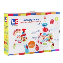 Let's Be Child Fun Activity Table 30954 - 3