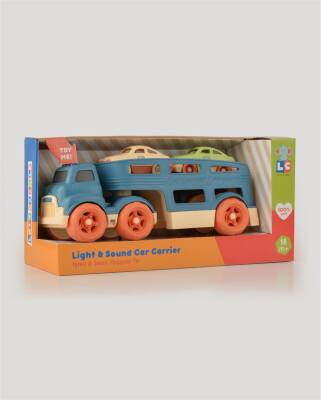 Let's Be Child Light And Sound Carrier Truck, 3 Pieces, Lc-31022 - 4