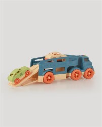 Let's Be Child Light And Sound Carrier Truck, 3 Pieces, Lc-31022 - 5
