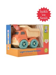 Let's Be Child Light And Sound Mini Truck Lc-31016 - 1