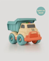 Let's Be Child Light And Sound Mini Truck Lc-31016 - 7