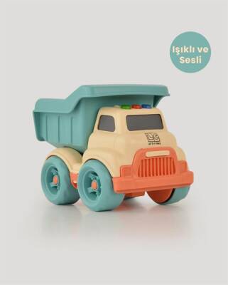 Let's Be Child Light And Sound Mini Truck Lc-31016 - 7