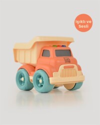 Let's Be Child Light And Sound Mini Truck Lc-31016 - 5