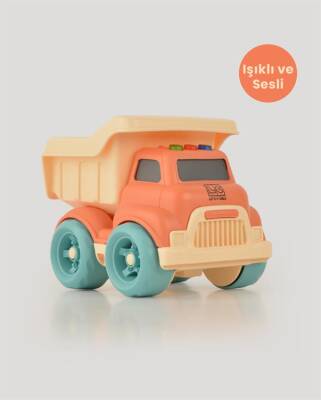 Let's Be Child Light And Sound Mini Truck Lc-31016 - 5