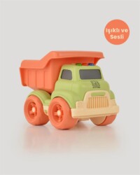 Let's Be Child Light And Sound Mini Truck Lc-31016 - 6