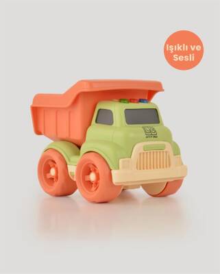 Let's Be Child Light And Sound Mini Truck Lc-31016 - 6