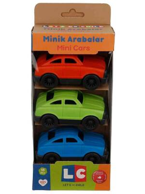 Let's Be Child Mini Cars 3-Pack 30812 - 2