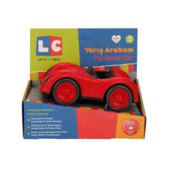 Let's Be Child Race Car Single 30782 - 3