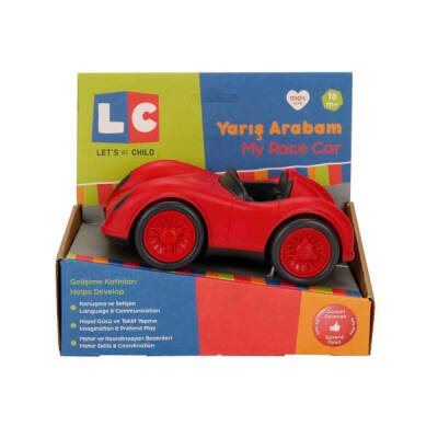 Let's Be Child Race Car Single 30782 - 3