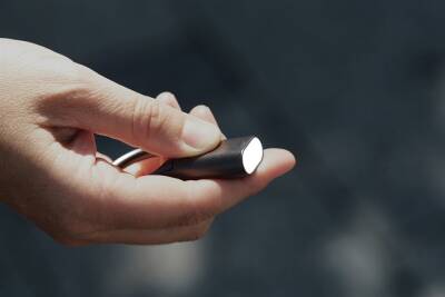 Lexon Nomaday Light Anahtarlık Siyah - 5