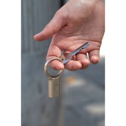 Lexon Nomaday Light Işıklı Anahtarlık Gold - 3