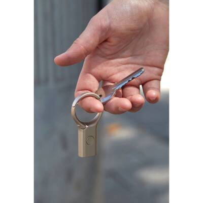 Lexon Nomaday Light Işıklı Anahtarlık Gold - 3