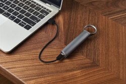 Lexon Nomaday Powerbank Metallic Grey Ll138X - 3