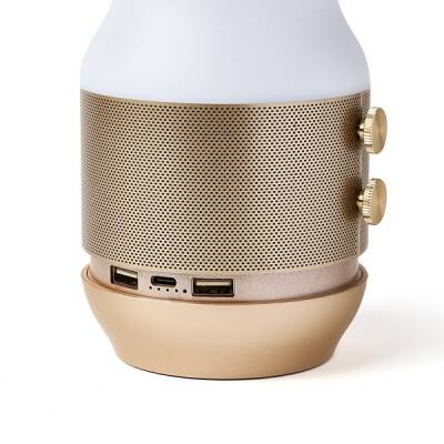 Lexon Terrace + Lamba-Bt Hoparlör-Powerbank Dore La134D - 4