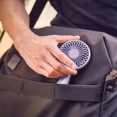 Lexon Wino Portable Fan Lilac Ll134Ll - 4