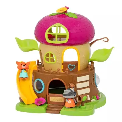Li'L Woodzeez Acorn Tree House Wz69124Z - 2