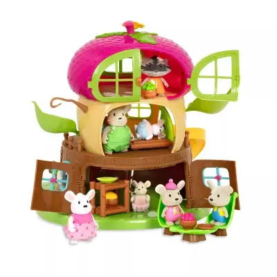 Li'L Woodzeez Acorn Tree House Wz69124Z - 1