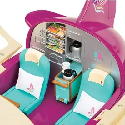 Li'L Woodzeez Airplane Set 61533Z - 4