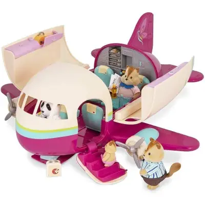 Li'L Woodzeez Airplane Set 61533Z - 3